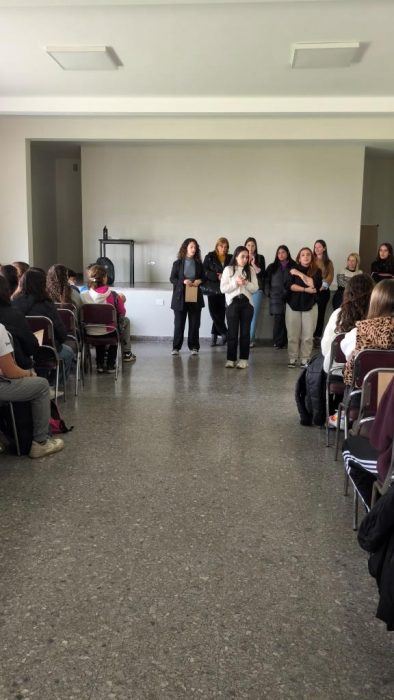 La UCALP realizó una jornada de orientación vocacional con gran participación de estudiantes (29)