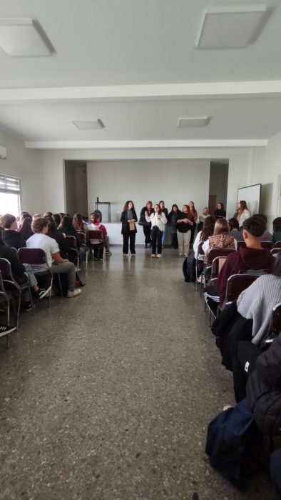 La UCALP realizó una jornada de orientación vocacional con gran participación de estudiantes (30)