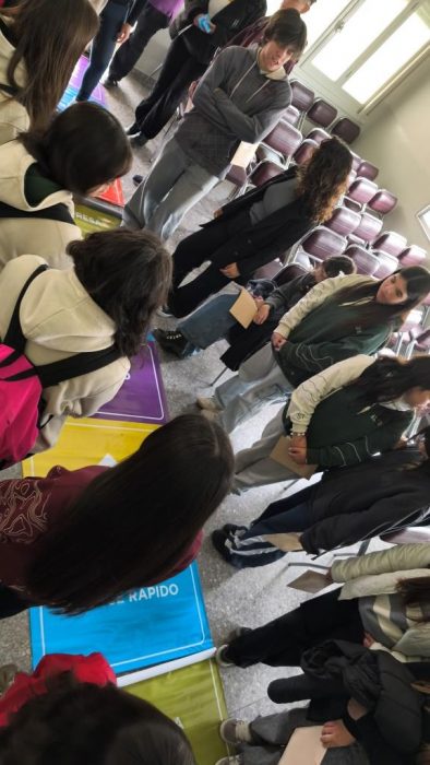 La UCALP realizó una jornada de orientación vocacional con gran participación de estudiantes (43)