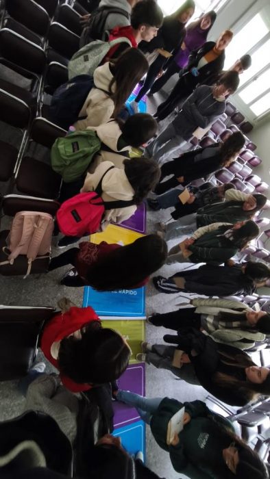 La UCALP realizó una jornada de orientación vocacional con gran participación de estudiantes (44)