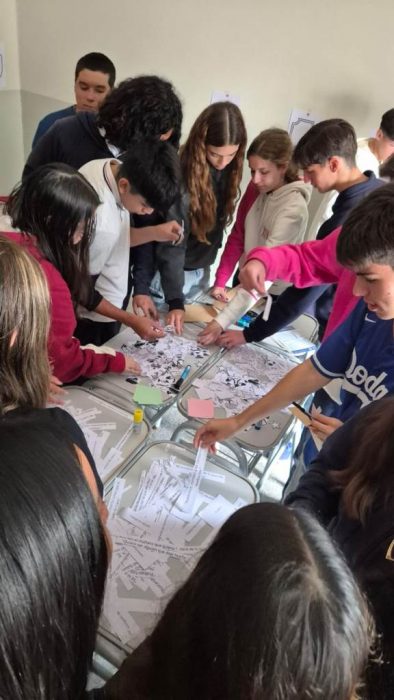 La UCALP realizó una jornada de orientación vocacional con gran participación de estudiantes (69)