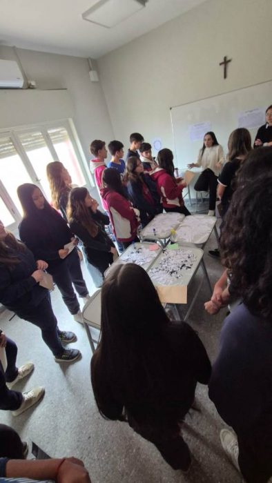 La UCALP realizó una jornada de orientación vocacional con gran participación de estudiantes (78)