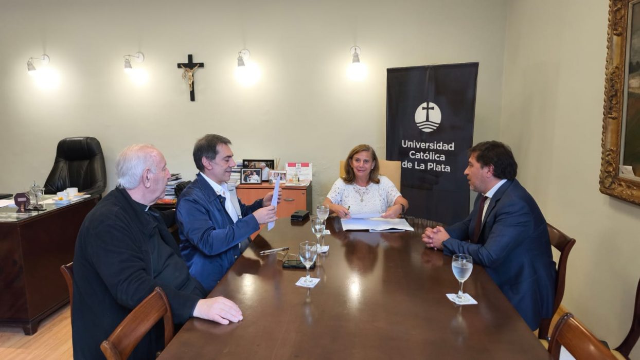 Nuevo convenio para el desarrollo de actividades académicas