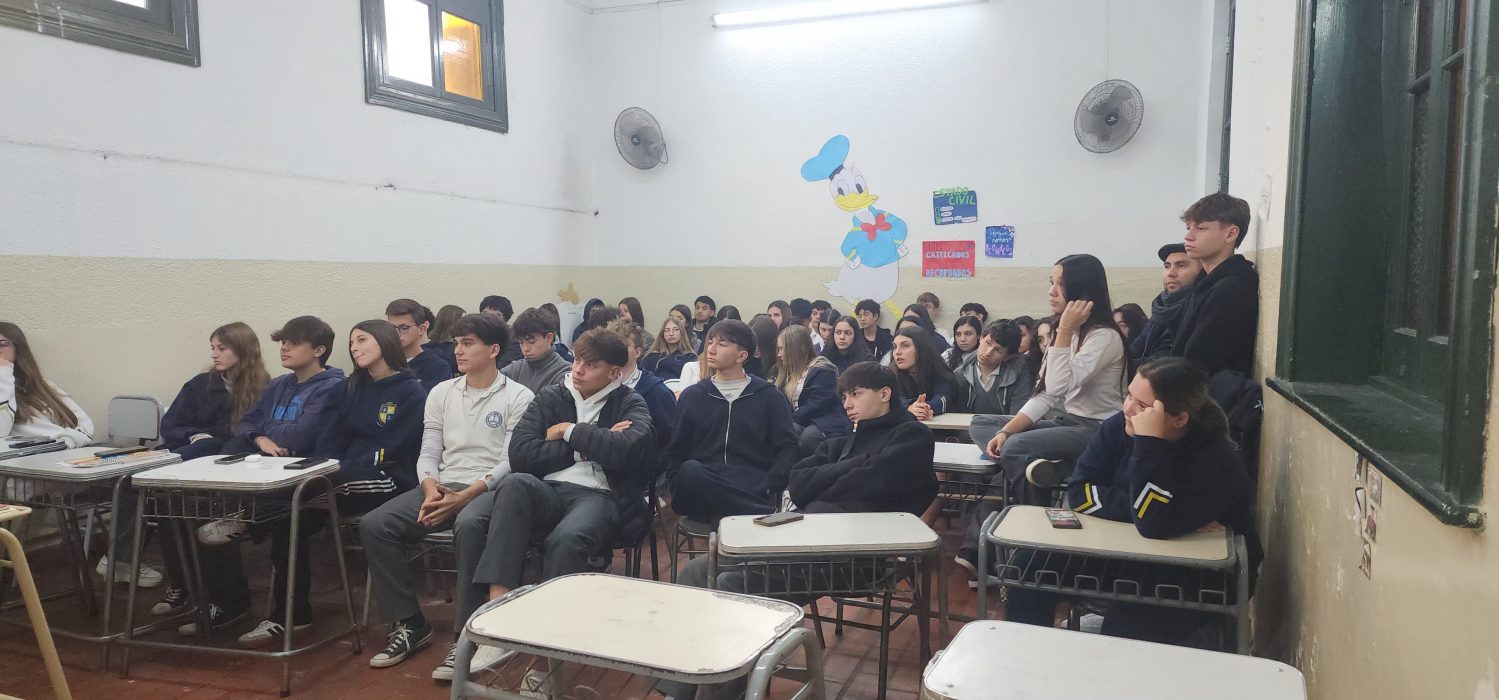 La URI presentó su Programa Internacional de Movilidad Académica en el Colegio Garicoïts