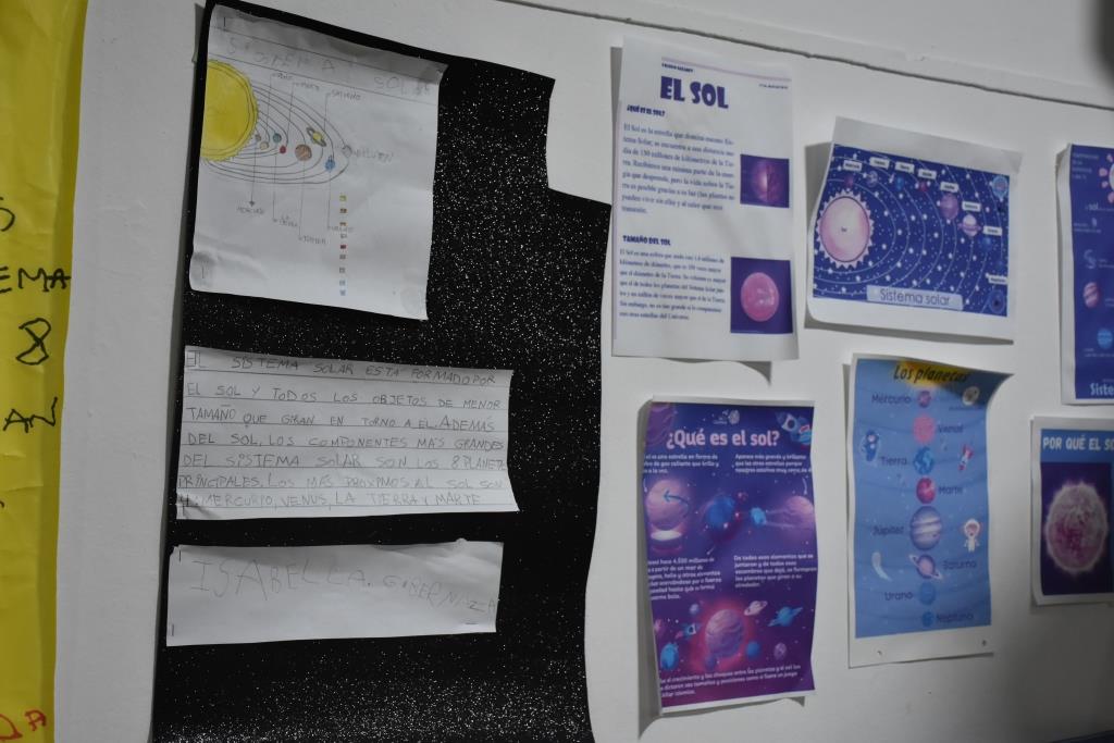 Los niños del Jardín Estrada compartieron su experiencia en el Planetario