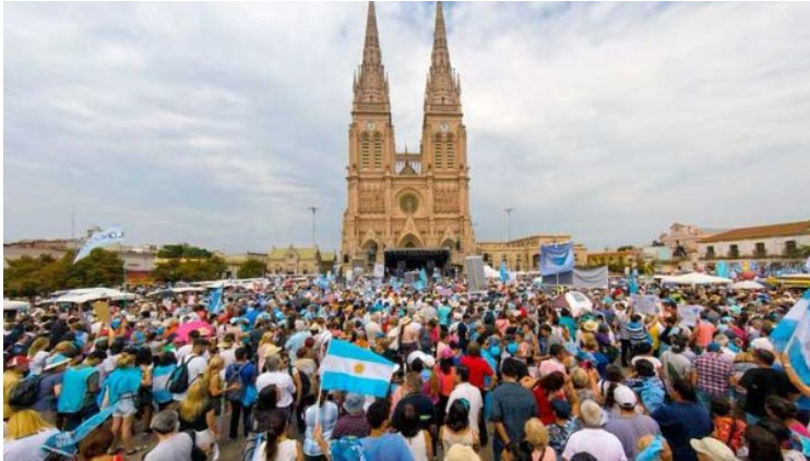 Nuestra Señora de Luján, Patrona de la Argentina