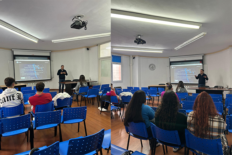 Se presentó el Programa Internacional de Movilidad Académica en Bernal