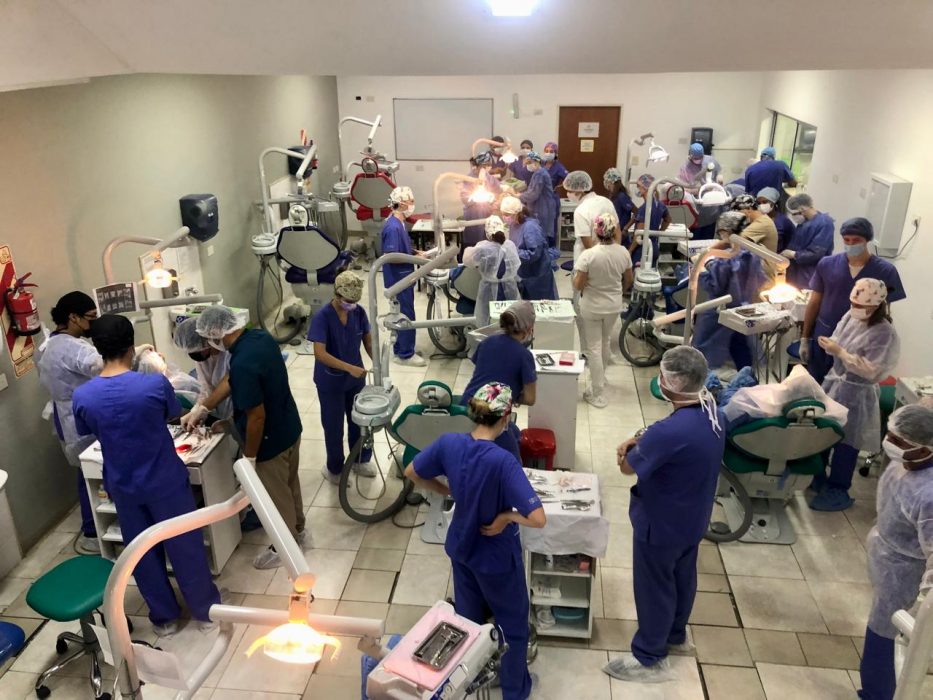 Aumenta la demanda de atención en la clínica de odontología