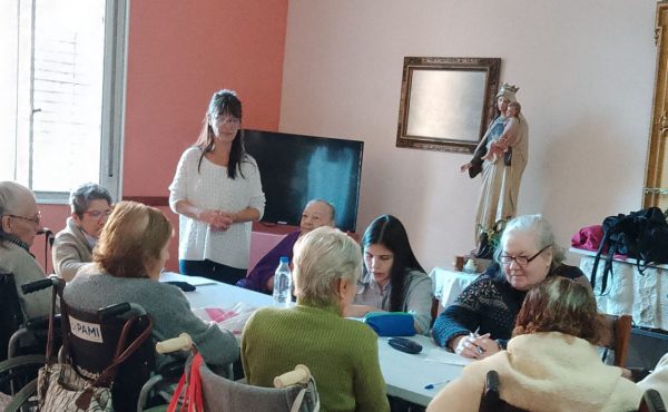 Nuevos avances para mejorar la calidad de vida de las residentes del Hogar Marín