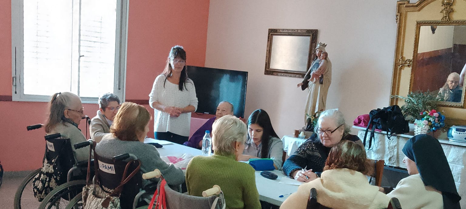 Nuevos avances para mejorar la calidad de vida de las residentes del Hogar Marín