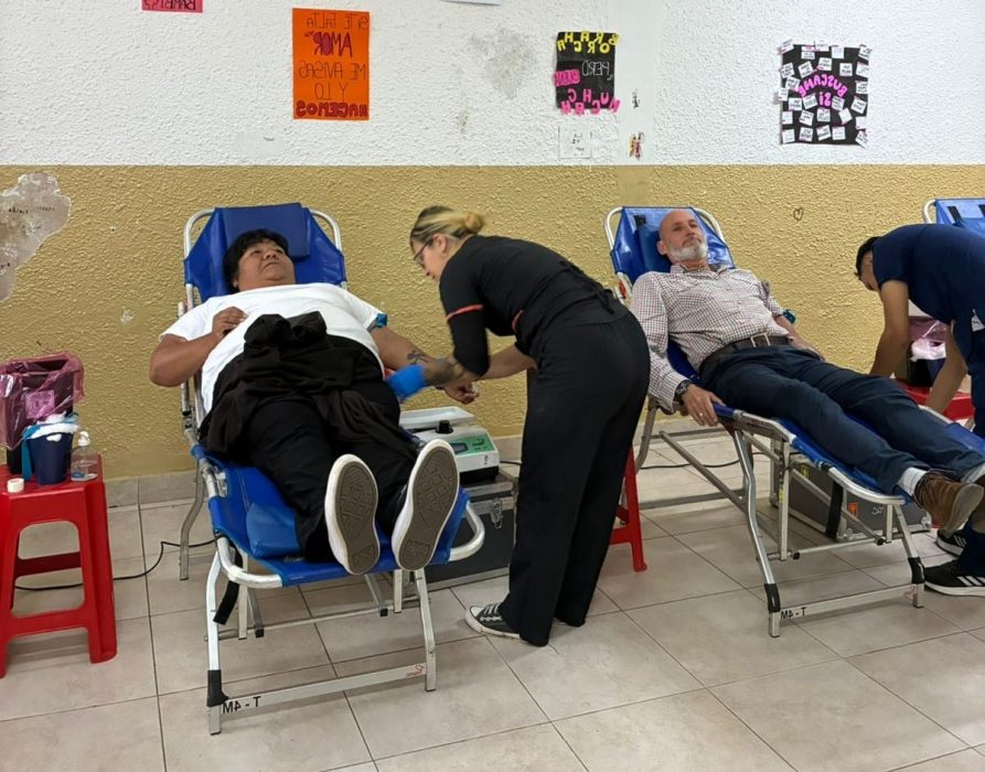 Los chicos del Mac Kay organizaron una colecta de sangre