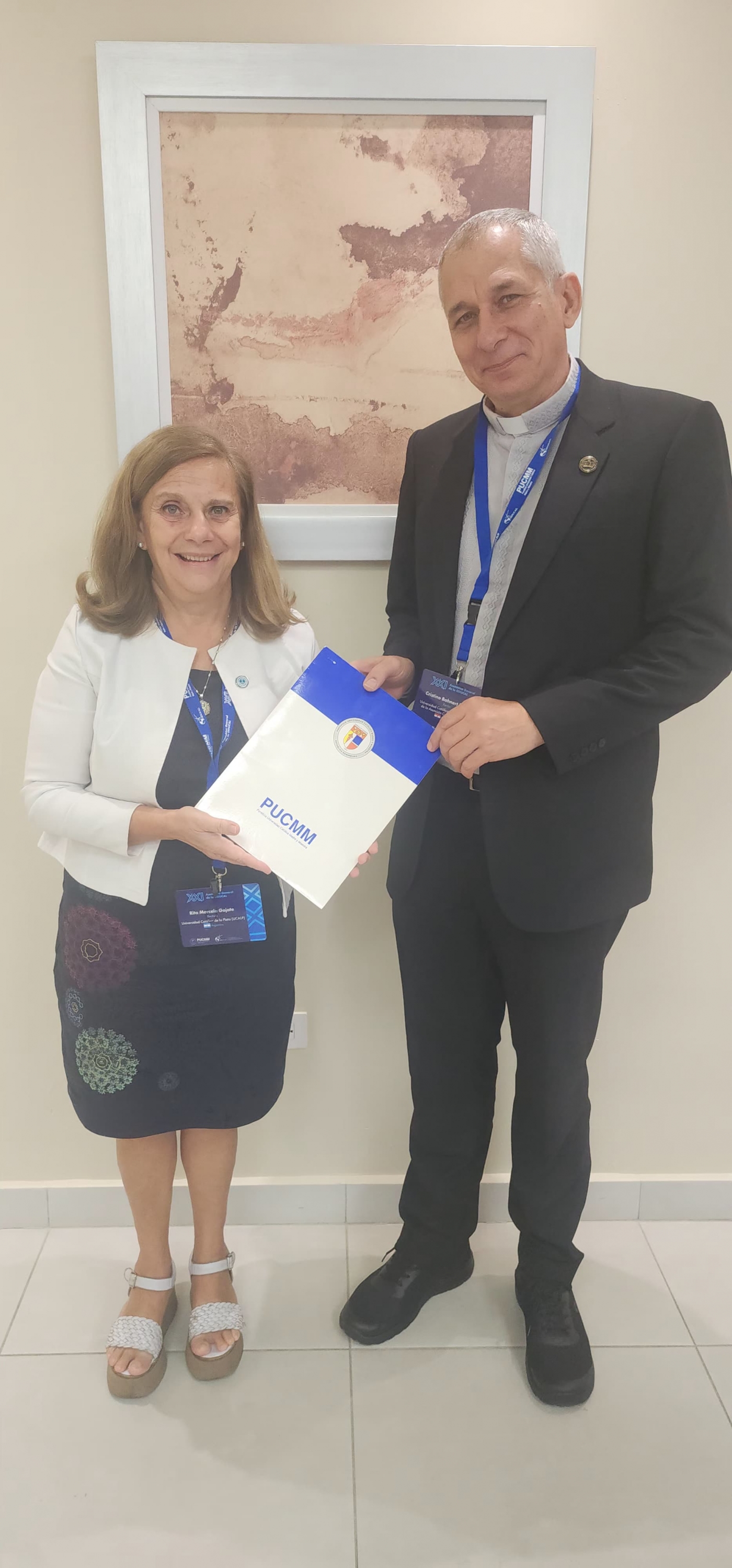 UCALP fortalece lazos internacionales con tres universidades católicas mediante convenios de colaboración