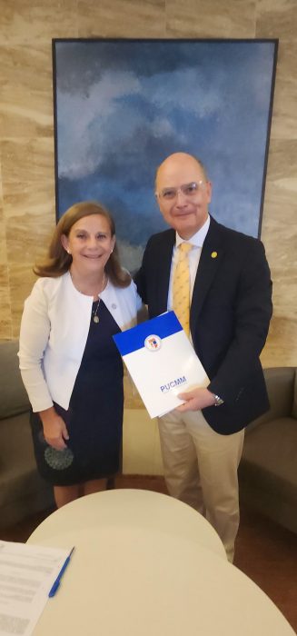 UCALP fortalece lazos internacionales con tres universidades católicas mediante convenios de colaboración