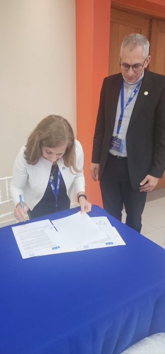 UCALP fortalece lazos internacionales con tres universidades católicas mediante convenios de colaboración