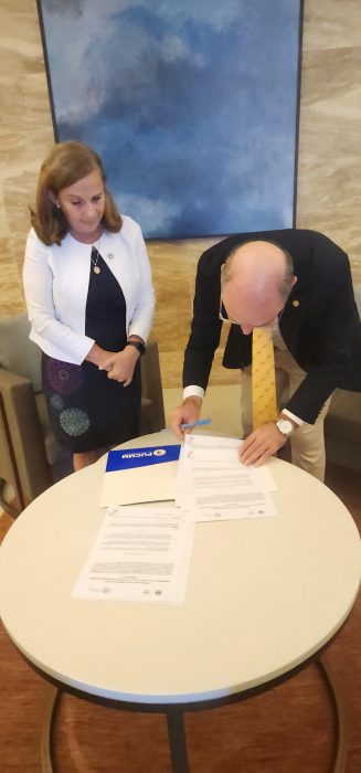 UCALP fortalece lazos internacionales con tres universidades católicas mediante convenios de colaboración