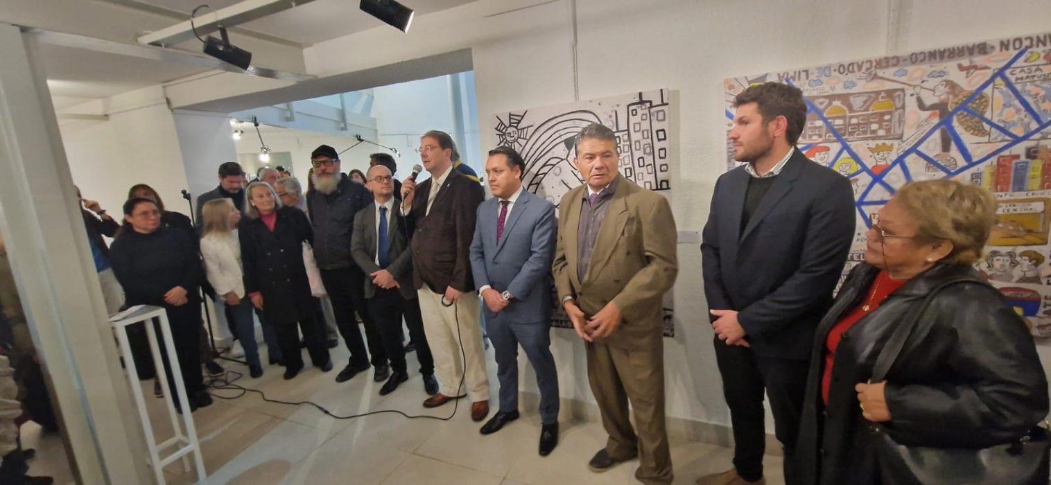 Se inauguraron atractivas muestras en el Beato Angélico