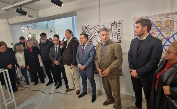 Se inauguraron atractivas muestras en el Beato Angélico