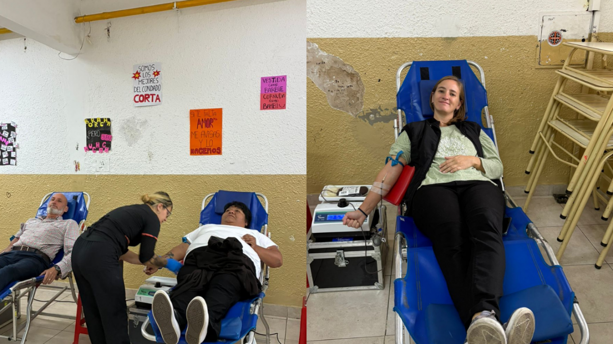 Nueva colecta solidaria de sangre en el Garicoïts