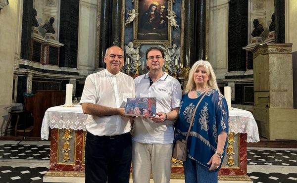 El Museo Beato Angélico lleva su arte a Roma con la muestra “Peregrinos de la Esperanza”