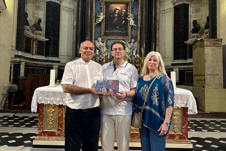 El Museo Beato Angélico lleva su arte a Roma con la muestra “Peregrinos de la Esperanza”