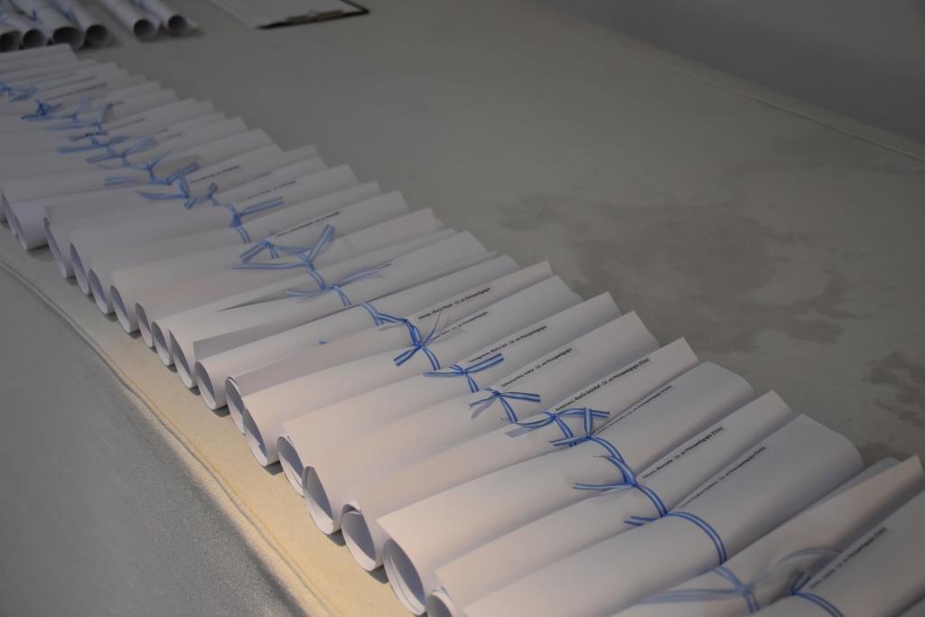 Emotiva ceremonia de colación de la Facultad de Humanidades de la UCALP en la Iglesia Catedral 