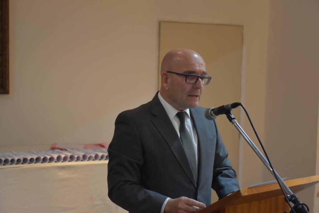 Emotiva ceremonia de colación de la Facultad de Humanidades de la UCALP en la Iglesia Catedral 