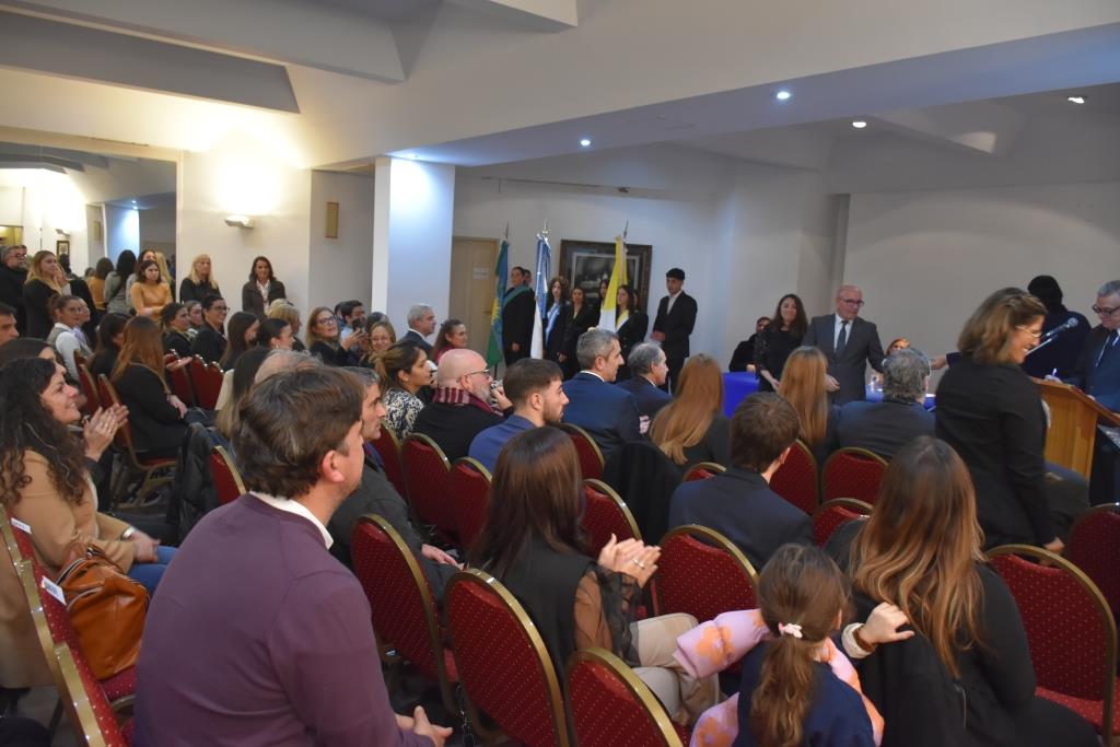 Emotiva ceremonia de colación de la Facultad de Humanidades de la UCALP en la Iglesia Catedral 