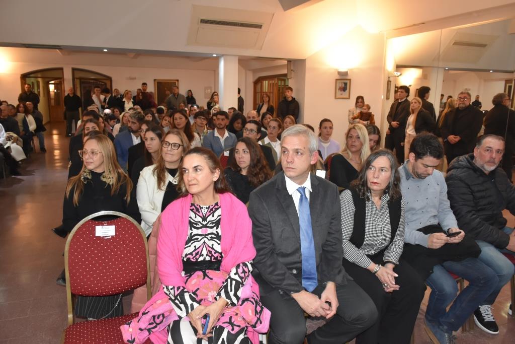 Emotiva ceremonia de colación de la Facultad de Humanidades de la UCALP en la Iglesia Catedral 