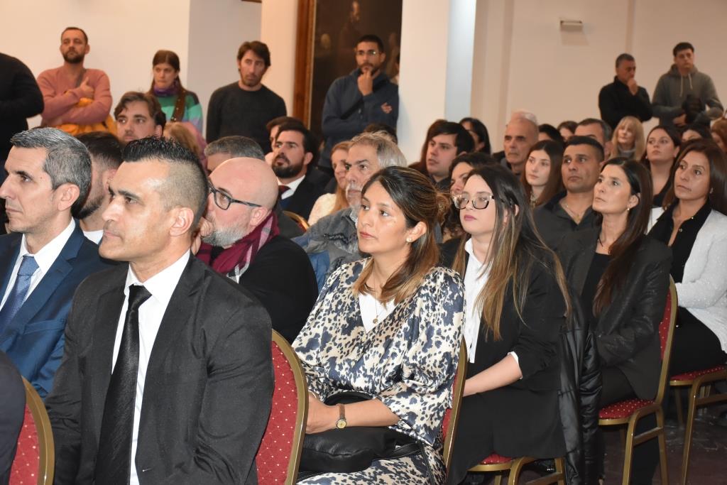 Emotiva ceremonia de colación de la Facultad de Humanidades de la UCALP en la Iglesia Catedral 