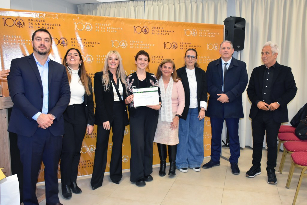 Finalizó el Seminario de Formación Ambiental en el Colegio de la Abogacía de La Plata 