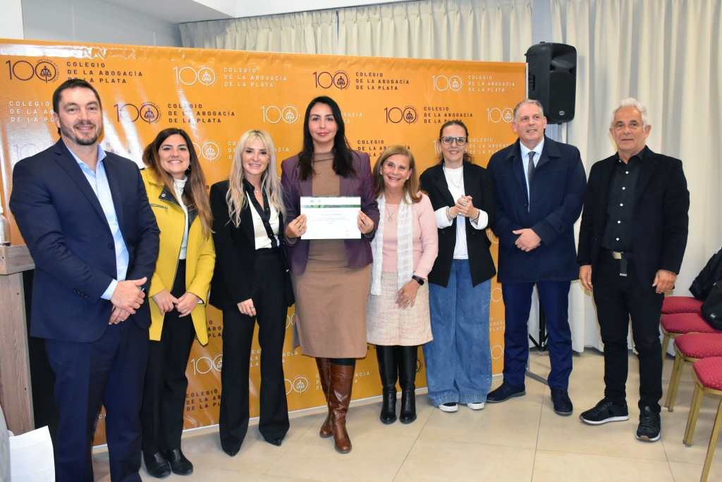 Finalizó el Seminario de Formación Ambiental en el Colegio de la Abogacía de La Plata 