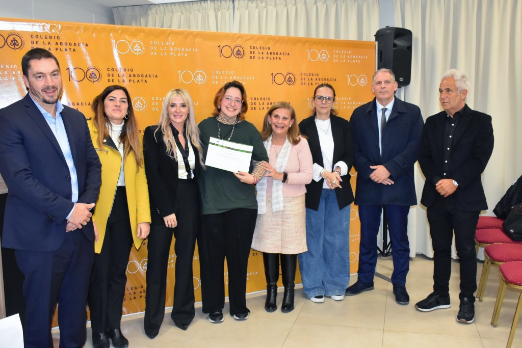 Finalizó el Seminario de Formación Ambiental en el Colegio de la Abogacía de La Plata 