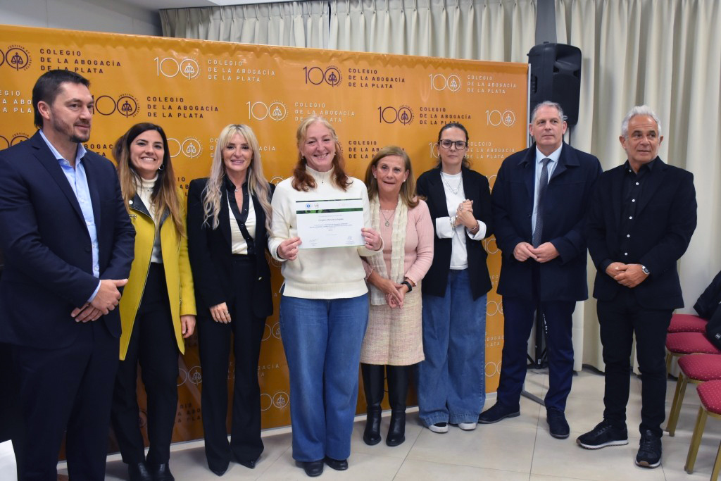 Finalizó el Seminario de Formación Ambiental en el Colegio de la Abogacía de La Plata 