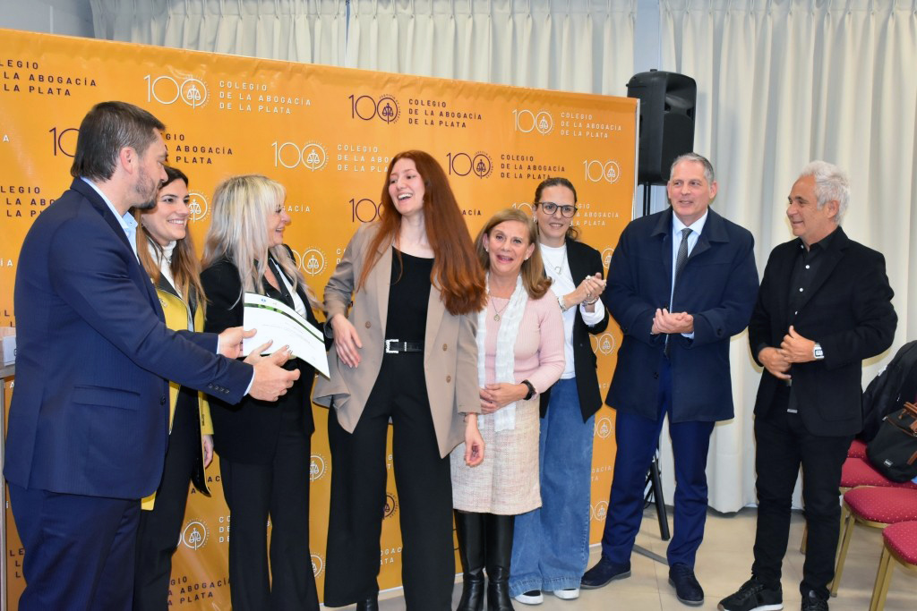 Finalizó el Seminario de Formación Ambiental en el Colegio de la Abogacía de La Plata 