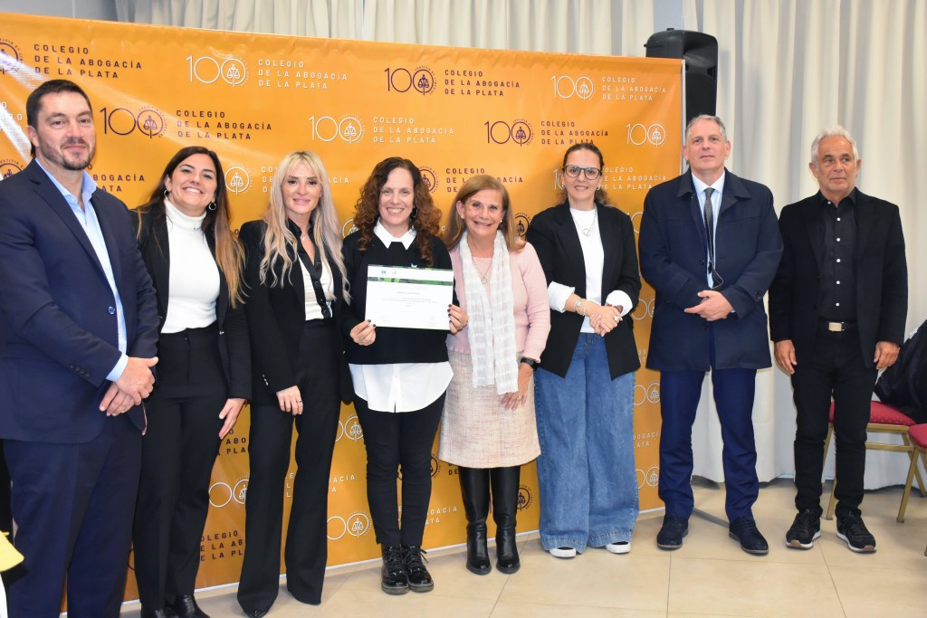 Finalizó el Seminario de Formación Ambiental en el Colegio de la Abogacía de La Plata 