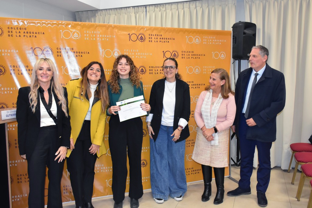 Finalizó el Seminario de Formación Ambiental en el Colegio de la Abogacía de La Plata 
