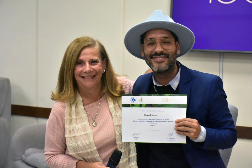 Finalizó el Seminario de Formación Ambiental en el Colegio de la Abogacía de La Plata 