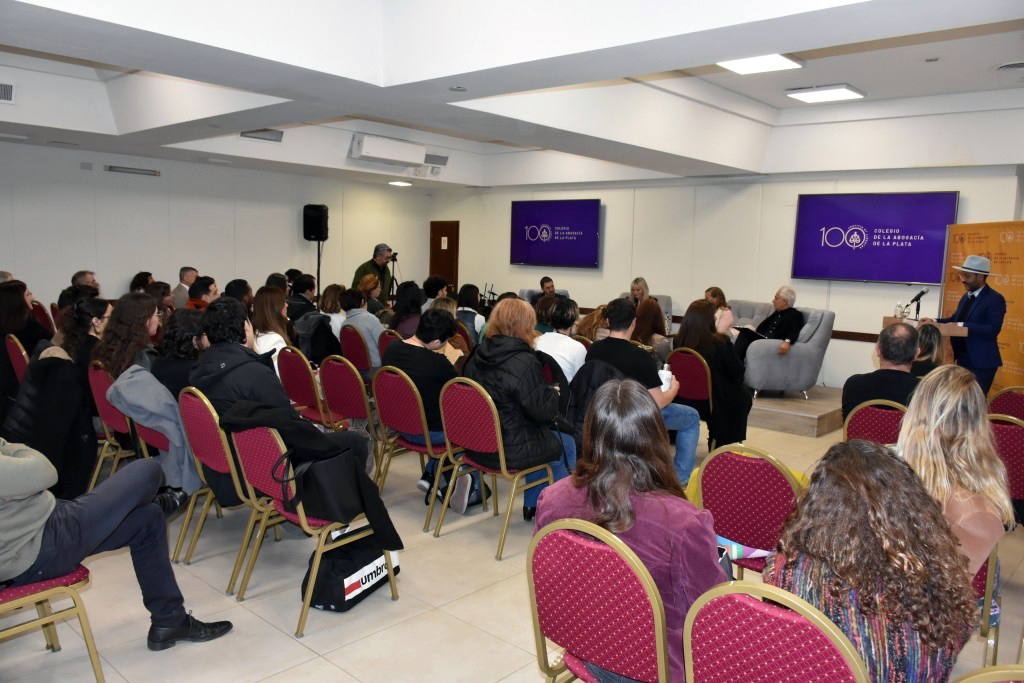 Finalizó el Seminario de Formación Ambiental en el Colegio de la Abogacía de La Plata 