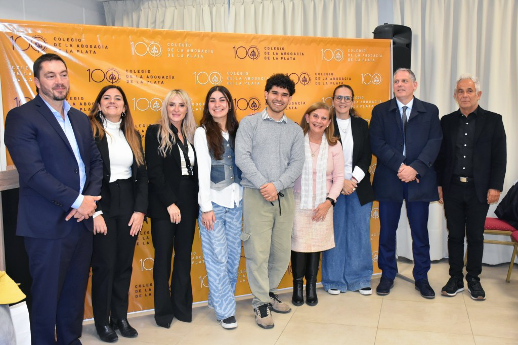 Finalizó el Seminario de Formación Ambiental en el Colegio de la Abogacía de La Plata 