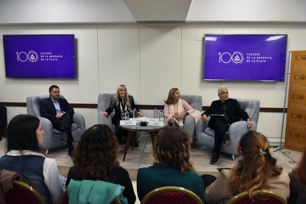 Finalizó el Seminario de Formación Ambiental en el Colegio de la Abogacía de La Plata 