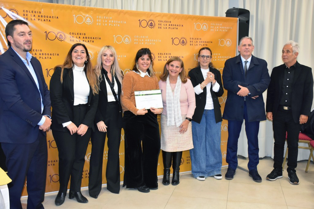 Finalizó el Seminario de Formación Ambiental en el Colegio de la Abogacía de La Plata 