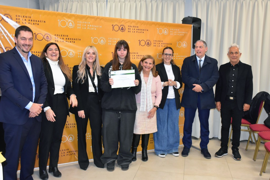 Finalizó el Seminario de Formación Ambiental en el Colegio de la Abogacía de La Plata 