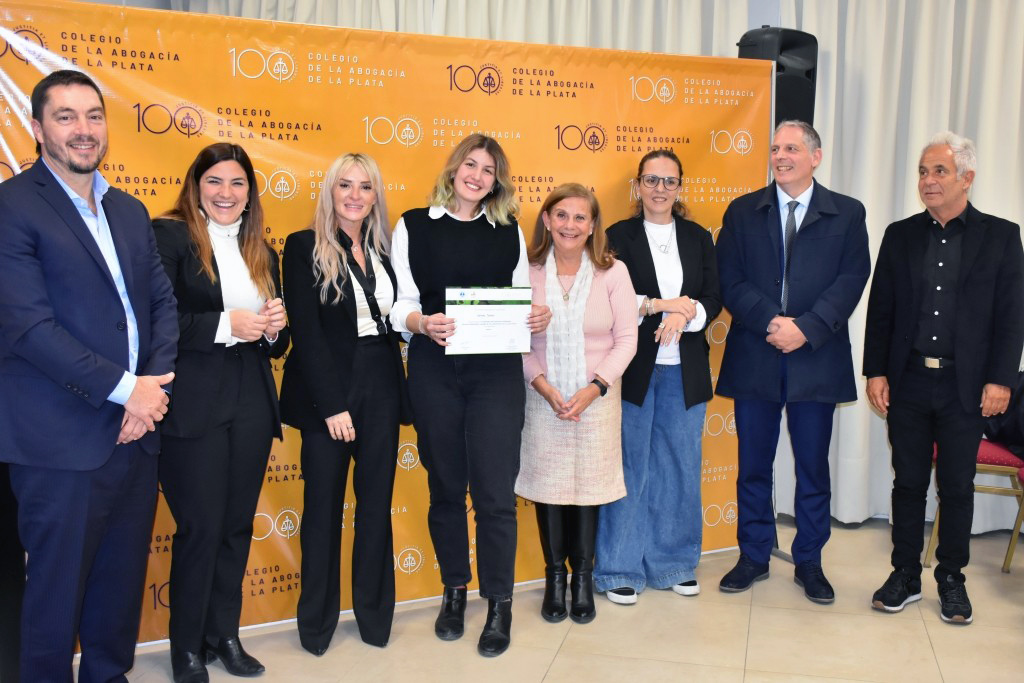 Finalizó el Seminario de Formación Ambiental en el Colegio de la Abogacía de La Plata 