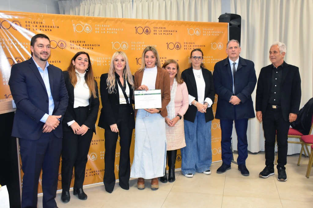 Finalizó el Seminario de Formación Ambiental en el Colegio de la Abogacía de La Plata 