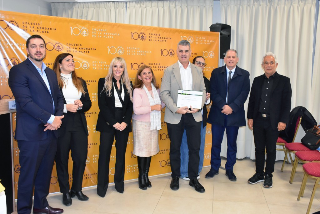 Finalizó el Seminario de Formación Ambiental en el Colegio de la Abogacía de La Plata 