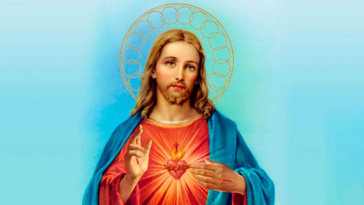 Se celebra hoy el Sagrado Corazón de Jesús