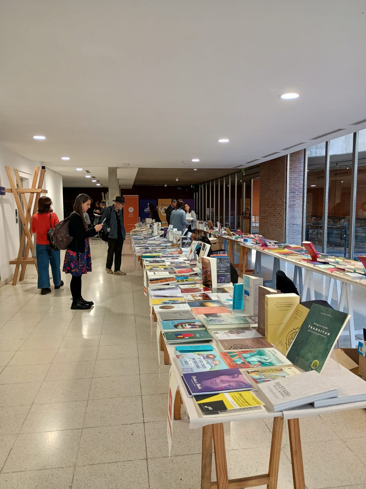 La Editorial UCALP participó de la Feria Internacional del Libro Universitario en Córdoba