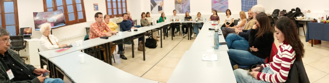 La Editorial UCALP participó de la Feria Internacional del Libro Universitario en Córdoba