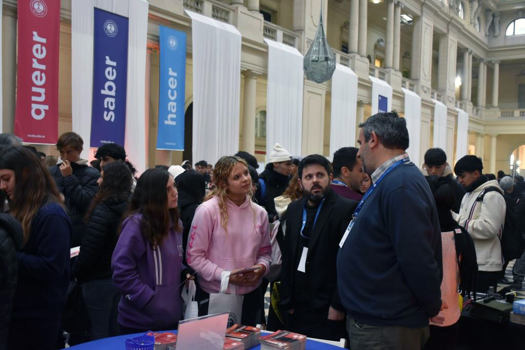 La Expo UCALP 2025 ya se vive en el Pasaje Dardo Rocha (2)