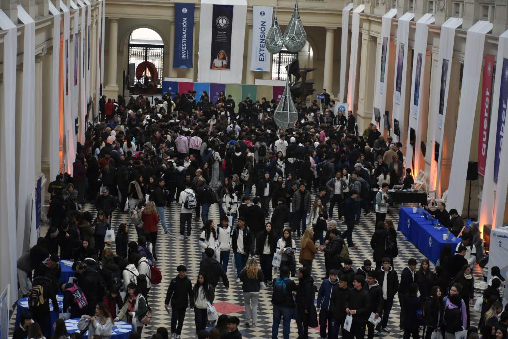 La Expo UCALP 2025 ya se vive en el Pasaje Dardo Rocha
